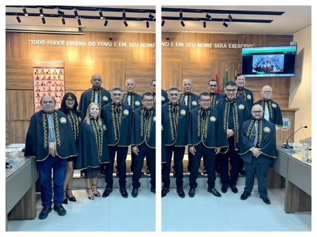 Nova Diretoria da ALPA toma posse para o Biênio 2026/2027 em solenidade prestigiada na Câmara de Vereadores