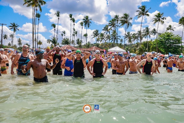 Finais Inema 2025 celebram 20 anos de natação em águas abertas na Bahia e antecedem a Travessia Itaparica Salvador