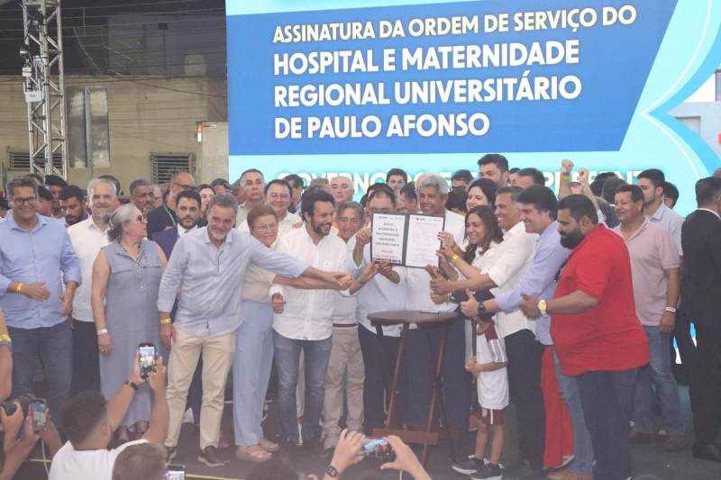 Ministério da Saúde autoriza início das obras do Hospital Universitário de Paulo Afonso (BA)