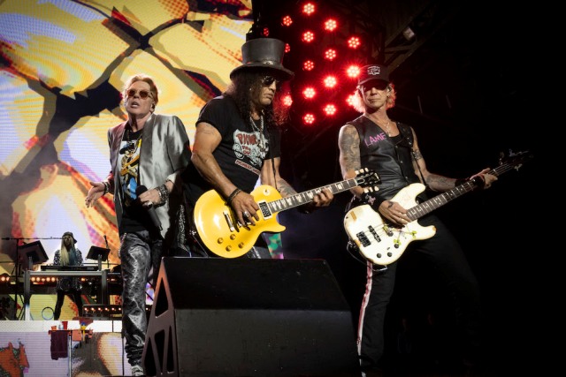 Headliner do Monsters of Rock, Guns N’ Roses amplia turnê pelo Brasil