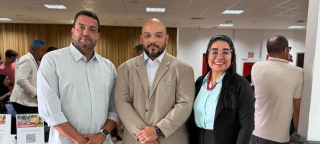 Glória participa de seminário sobre cobrança pelos serviços de manejo de resíduos sólidos promovido pelo MPBA