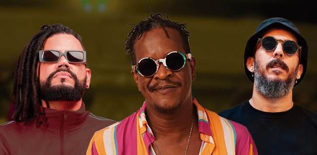 Cabuloso Trio na VI edição do Movimento Irum