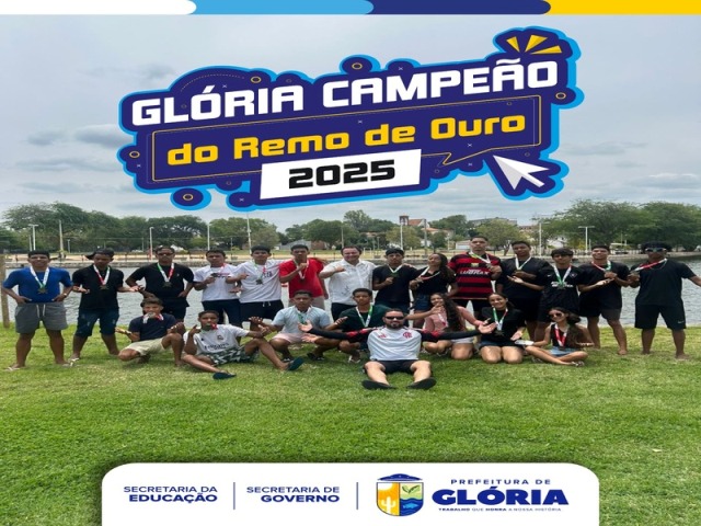 PROJETO REMO NAS ESCOLAS DE GLÓRIA CELEBRA BICAMPEONATO NO REMO DE OURO 2025