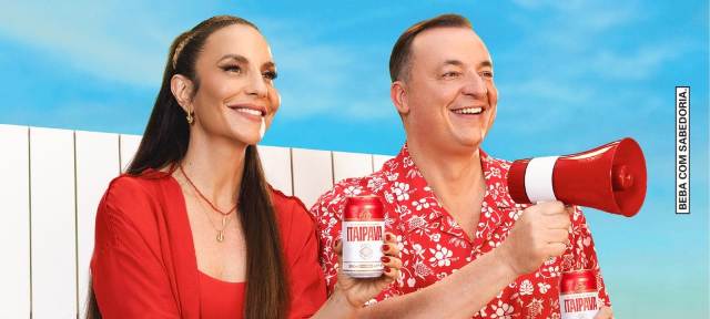 Com Ivete Sangalo e Paulo Bonfá, campanha de Verão da Itaipava transforma desejo por uma cerveja gelada em um grande acontecimento