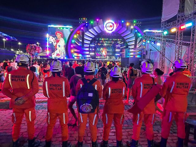 Ações policiais garantem tranquilidade no Festival Virada