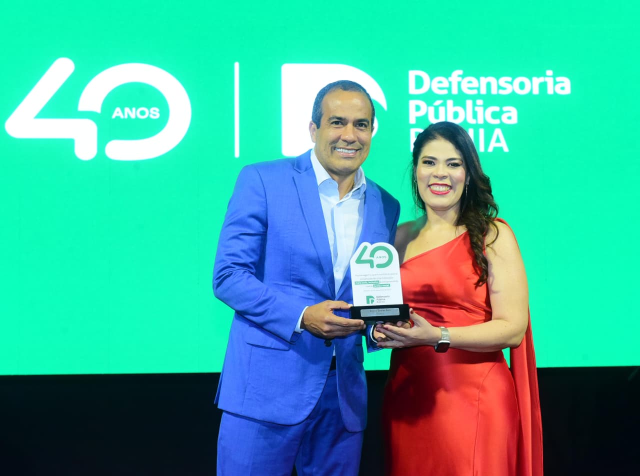 Prefeito Bruno Reis recebe prêmio da Defensoria Pública e destaca papel da instituição na garantia de direitos