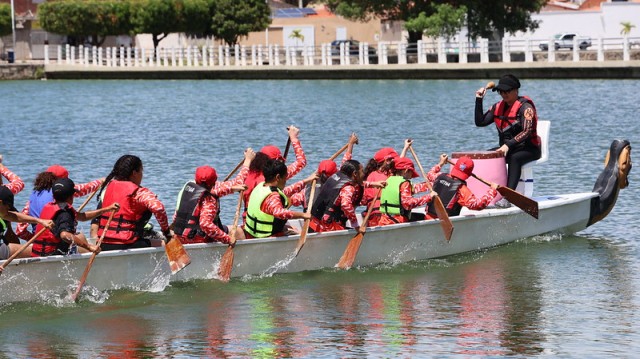 Paulo Afonso sedia 9º Festival Remo de Ouro Nacional, um dos maiores eventos de dragon boat do país