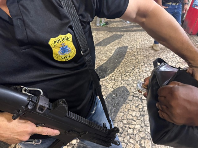 Mulher é presa em flagrante por furto em Euclides da Cunha