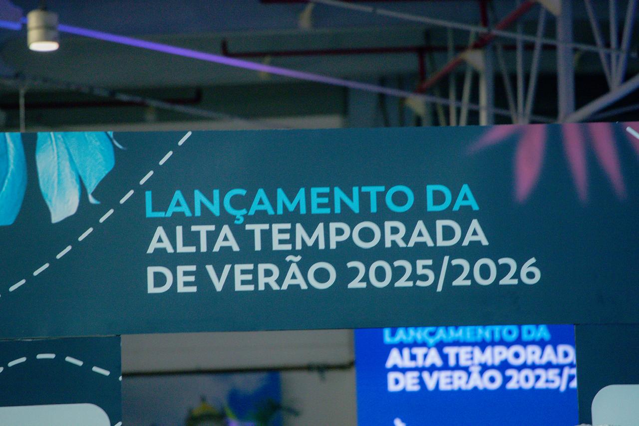 Prefeitura destaca ações para atrair turistas durante lançamento da alta temporada 2025/2026