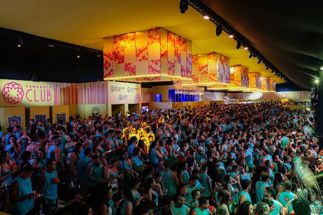 Camarote Club divulga as cores dos abadás para os 6 dias de festa
