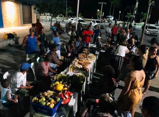 Ceia Natalina para pessoas em situação de rua acontece em Itapuã