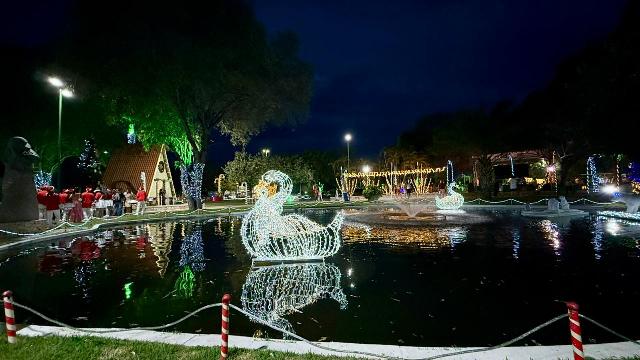 A Prefeitura Municipal de Paulo Afonso deu início à programação oficial do Natal Energia 2025