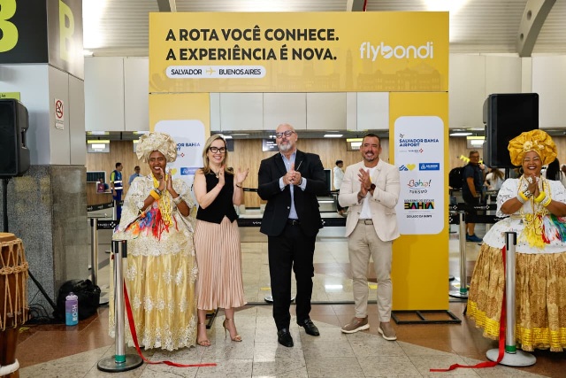 Salvador Bahia Airport inicia voos diretos da Flybondi para Buenos Aires