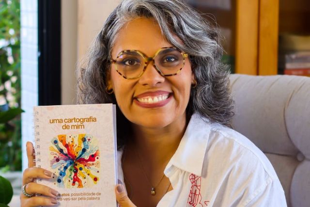 Psicóloga Kallila Barbosa lança caderno terapêutico “Cartografia de mim”, dia 14 de janeiro no Shopping Paseo Itaigara