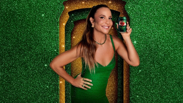 Segura essa pipoca! Ivete Sangalo é a nova voz de Guaraná Antarctica no Carnaval 2026