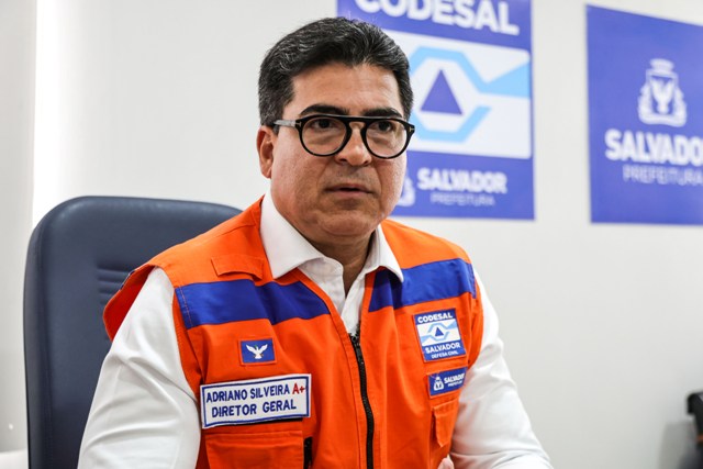Sob nova gestão, Defesa Civil de Salvador inicia o ano com foco na prevenção de desastres