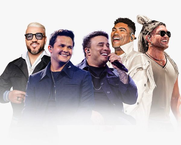 Camarote Club traz a mistura de ritmos com Belo, Matheus e Kauan e Timbalada