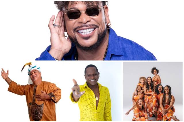 Jau recebe Gerônimo, Tatau e Sambaiana em última edição do “Jau UAfro” no Terminal Náutico