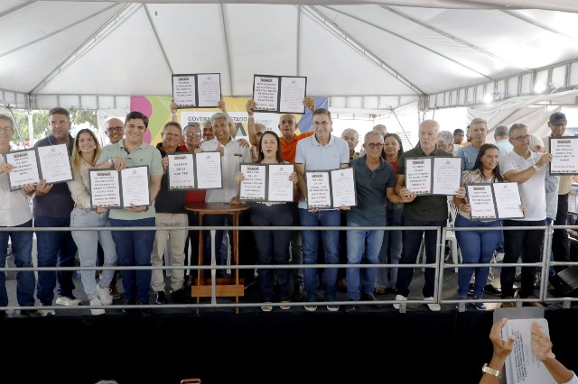 Planaltino é contemplada com ações do Governo do Estado em educação, saúde e infraestrutura