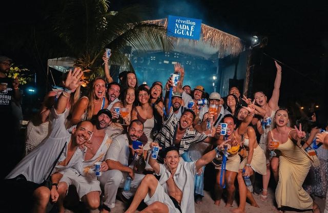Réveillon “Nada É Igual” encerra primeira edição após seis dias com shows, esportes e ecoturismo em Itacaré