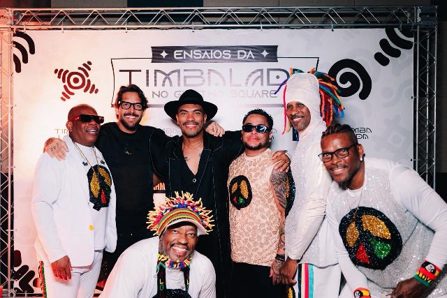 Segundo Domingo Musical do Olodum lota o Pelourinho