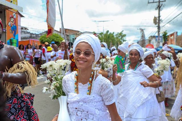 Edital Ouro Negro 2026 garante estrutura e fortalece a presença do povo de axé na Lavagem da Purificação de Santo Amaro