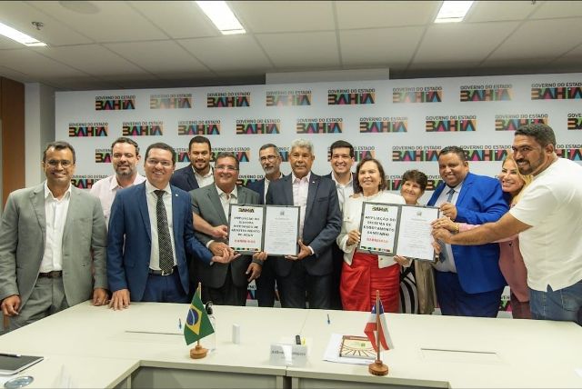 Vereadores de oposição ao prefeito de Barreiras se reúnem com Jerônimo Rodrigues