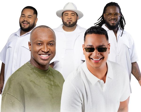 Camarote Club aposta no romantismo de Thiaguinho, no pagode de Xanddy Harmonia e no ballanssu da Filhos de Jorge