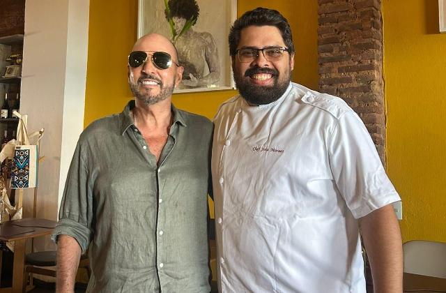 Chef Jota Moraes assina feijoada do Camarote Odoyá Sobre o Mar na Galeria NN