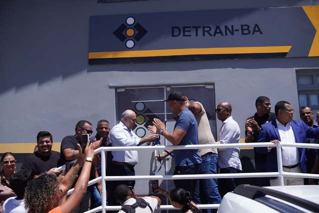 Itaparica inaugura nova unidade do Detran para atender toda ilha e municípios vizinhos