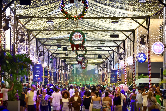Encerramento do Natal Salvador tem apresentação de Gerônimo e convidados nesta terça-feira (6) no Terreiro de Jesus