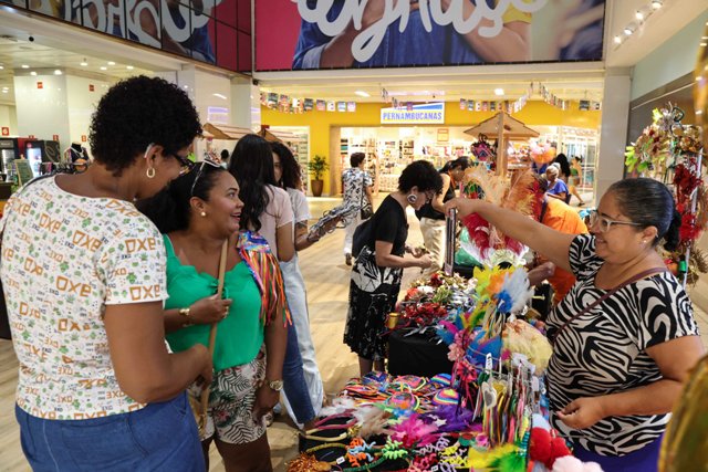 Empreendedoras de Salvador expõem criações autorais na Expo Carnaval 2026
