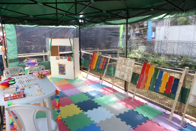 Camarote Acessível e Inclusivo da Prefeitura conta com espaço sensorial e primeira brinquedoteca PCD do país