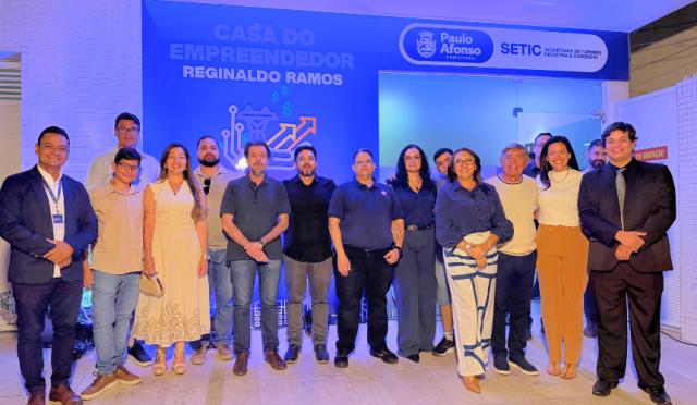 Casa do Empreendedor de Paulo Afonso é inaugurada e recebe o nome empresário Reginaldo Ramos