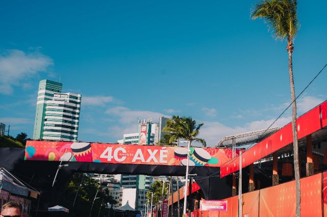 Camarote Glamour – Carnaval 2026