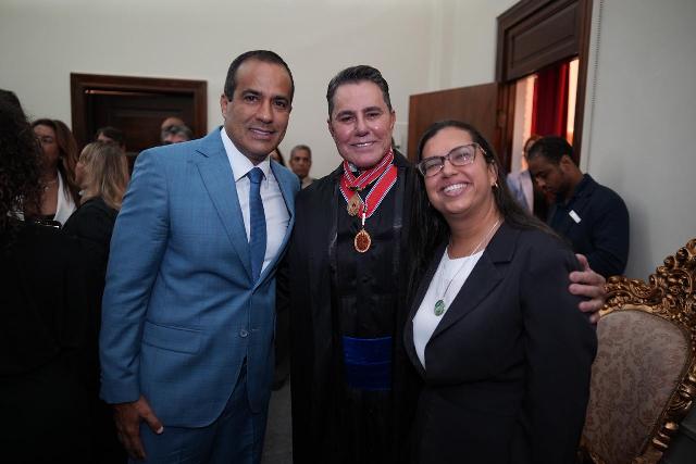 Bruno Reis destaca ampliação de parcerias entre Prefeitura e TJ-BA durante posse de nova Mesa Diretora da Corte