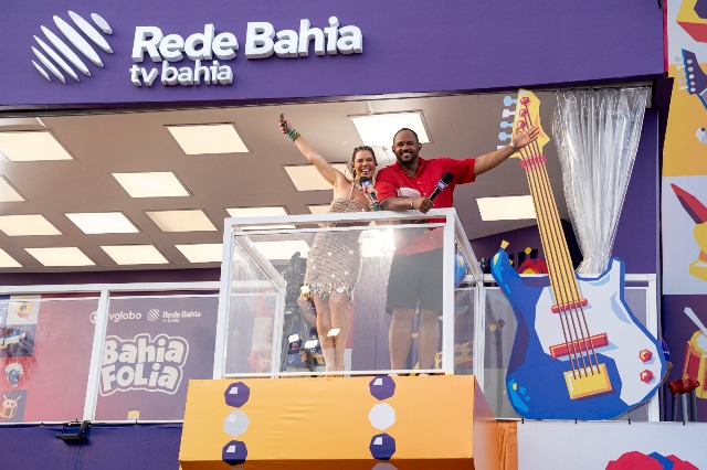 Com 111% a mais de audiência, Bahia Folia domina a TV e conecta 3,9 milhões de baianos