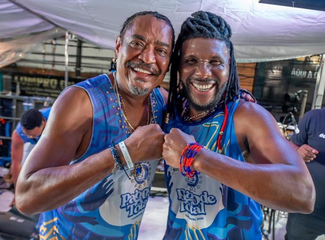 Pagode Total esgota abadás e confirma força na quinta-feira de Carnaval