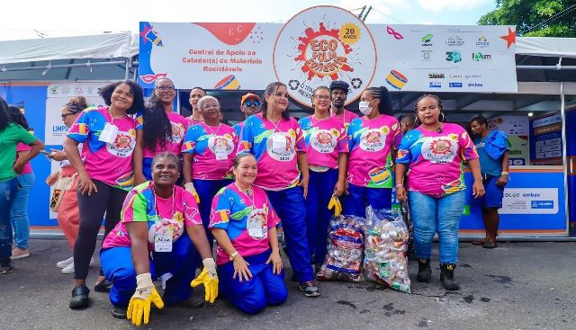 Reciclar é cuidar de gente: Bahia transforma a reciclagem em trabalho, renda e dignidade