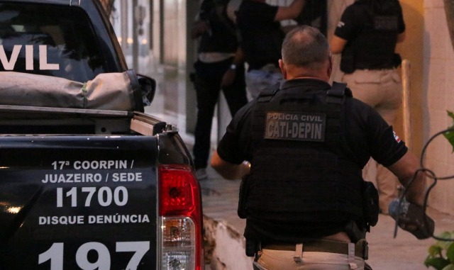 Suspeito de furto é preso em flagrante e materiais elétricos são recuperados em Juazeiro