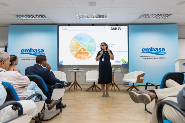 Segurança hídrica em tempos de mudanças climáticas é debatida em evento do Dia Mundial da Água