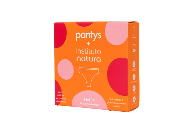 Inovação sustentável: calcinha reutilizável evita o descarte de até 400 absorventes por ano