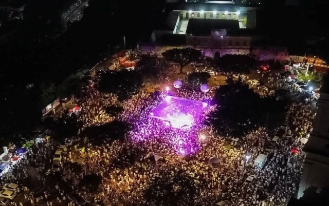 Com apoio da Setur-BA, cinema baiano e Banjo de Rua movimentam o Centro Histórico de Salvador