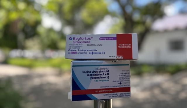 Vacina contra a bronquiolite (VSR) está disponível para gestantes e bebês nos Postos de Saúde e Centro de Especialidades Médicas em Paulo Afonso