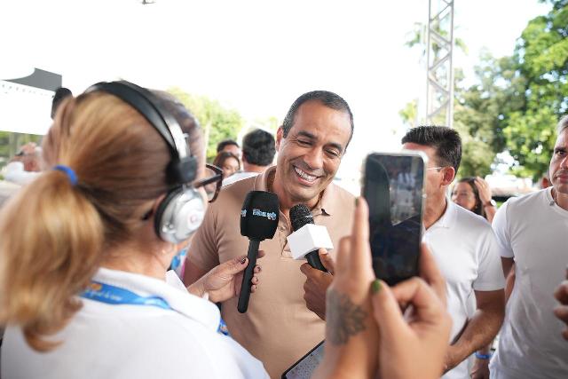 Prefeito Bruno Reis participa da Caminhada Penitencial 2026 e rende homenagens no Dia Internacional da Mulher