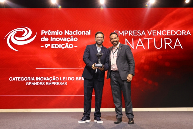 Natura é destaque no Prêmio Nacional de Inovação ao conquistar duas categorias