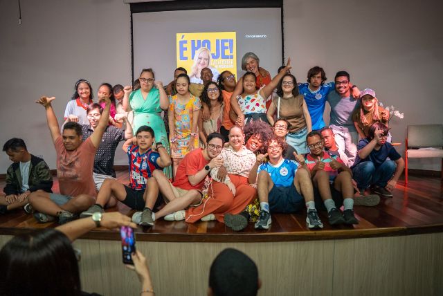 Mostra “Nosso Olhar” estreia curtas protagonizados por jovens com Síndrome de Down no Teatro 2 de Julho