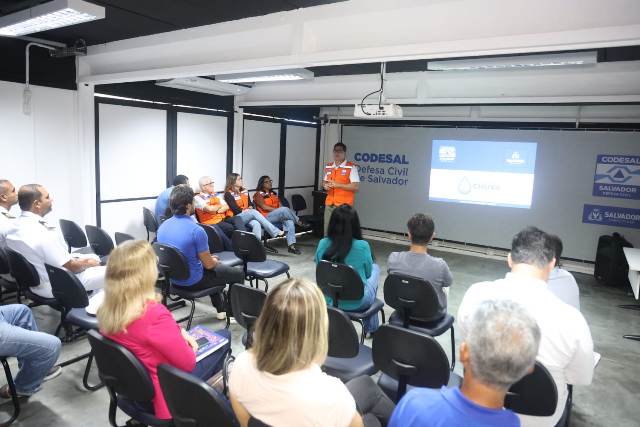 Operação Chuva 2026: Codesal reúne órgãos e reforça ações de prevenção e resposta em Salvador