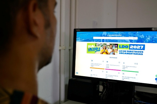 Prefeitura abre consulta pública on-line para elaboração da LDO e LOA 2027