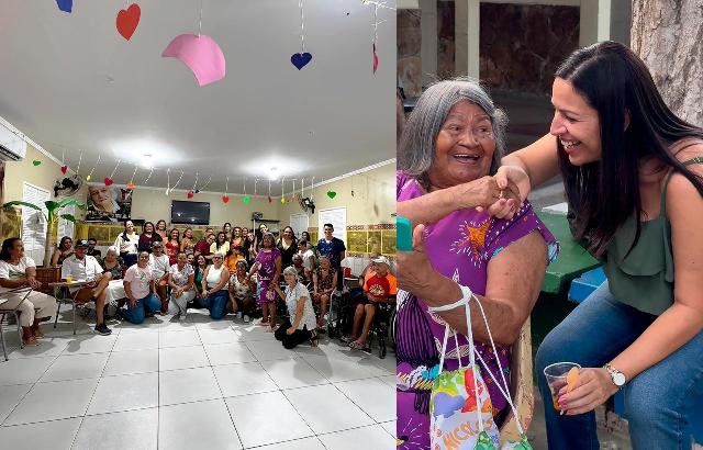 Ação nos Vicentinos reforça cuidado e valorização das mulheres idosas em Paulo Afonso